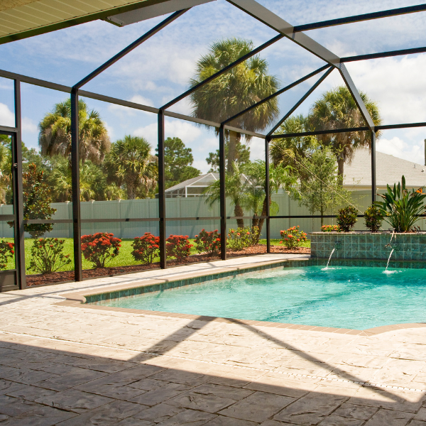 patiio screened enclosures services knight residential services