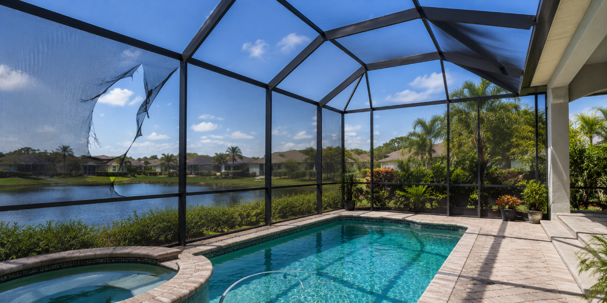 Pool Screen Repair Near Me
